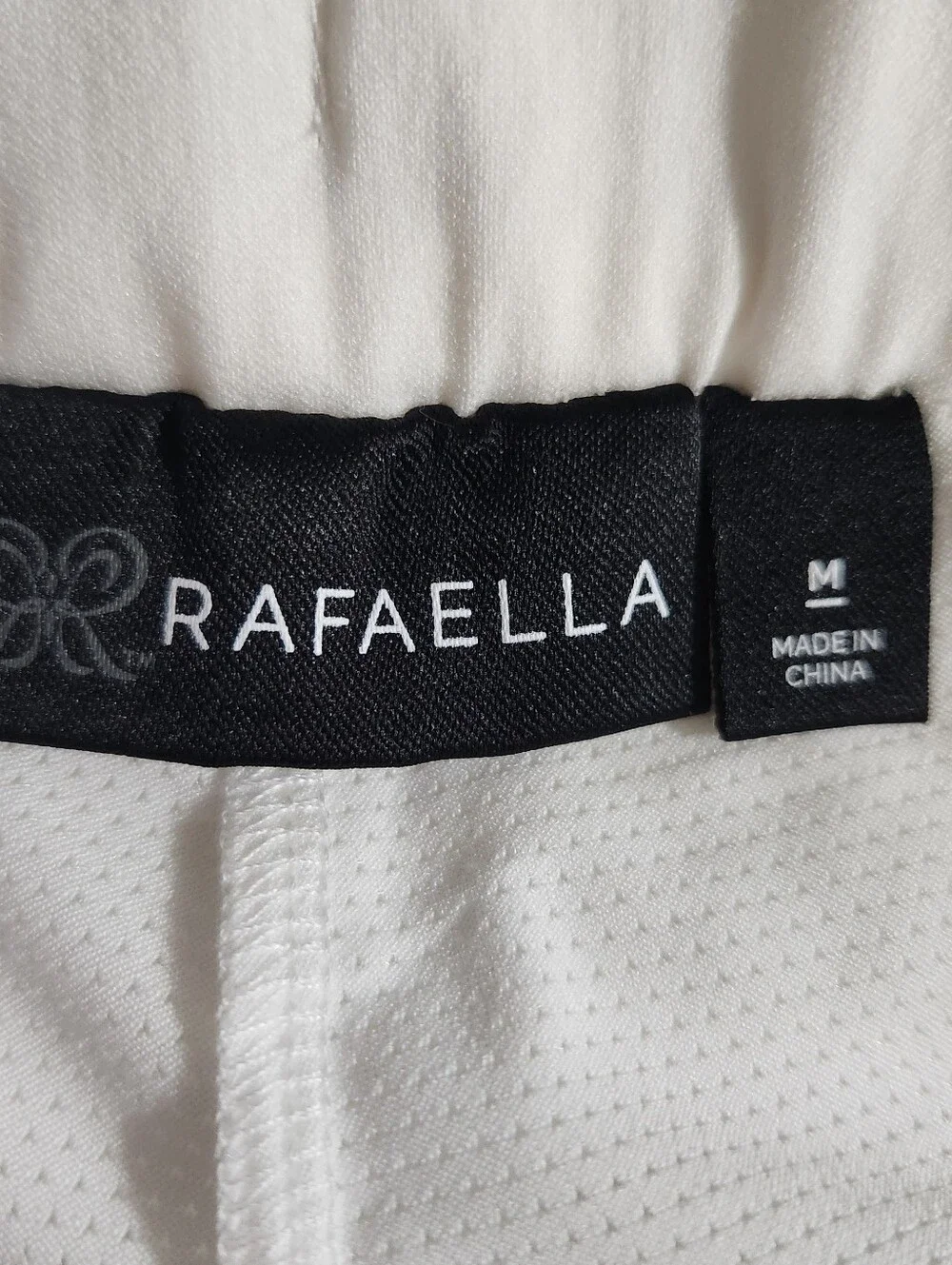Rafaella White Stretch Lux Women's Skort, M, NWT